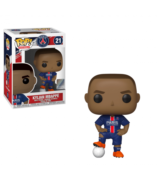 Funko POP! Football: Kylian Mbappe (Paris Saint-Germain)